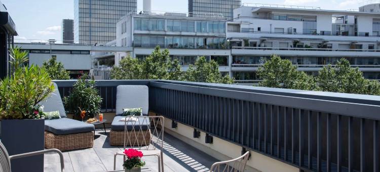 巴黎阿斯特丽兹比利特美居酒店(Hôtel Mercure Paris Bercy Bibliothèque)图片
