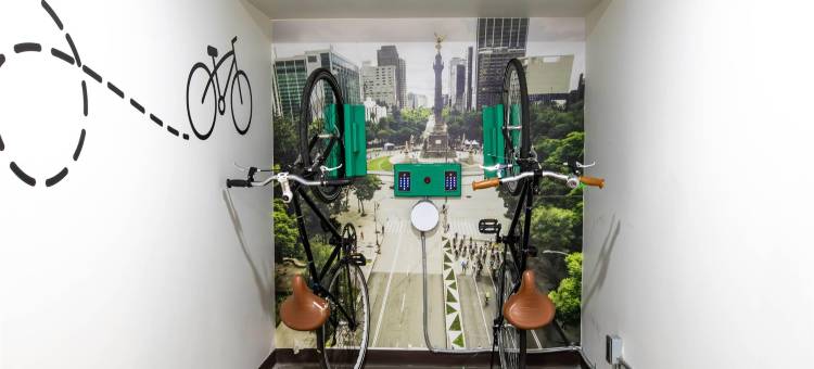 夸乌特莫克Trademark by Wyndham的Estancias VIVE MX酒店(Hotel Estancias VIVE MX Cuauhtemoc, Trademark by Wyndham)图片