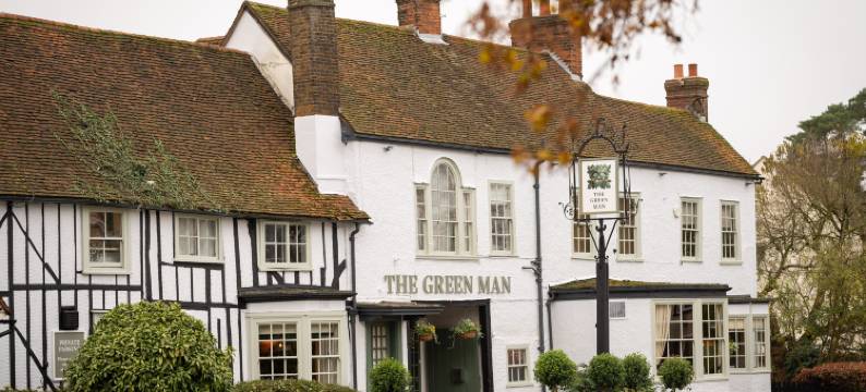 格林曼酒店-格林国王旅馆(Green Man by Chef & Brewer Collection)图片