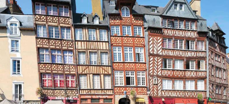 雷恩布列塔尼美居酒店(Hôtel Mercure Rennes Place Bretagne)图片