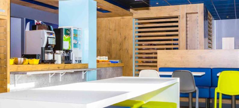 洛莉恩特赫尼博恩特宜必思快捷酒店(Ibis Budget Lorient Hennebont)图片