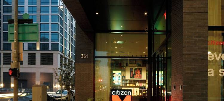 citizenM洛杉矶市中心(Citizenm Los Angeles Downtown)图片