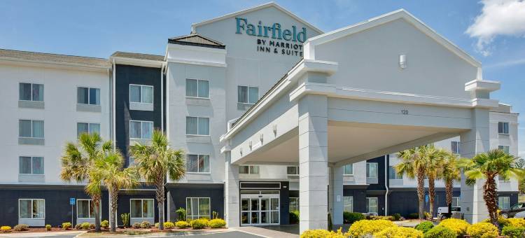 哥伦比亚东北万豪万枫酒店(Fairfield Inn & Suites Columbia Northeast)图片