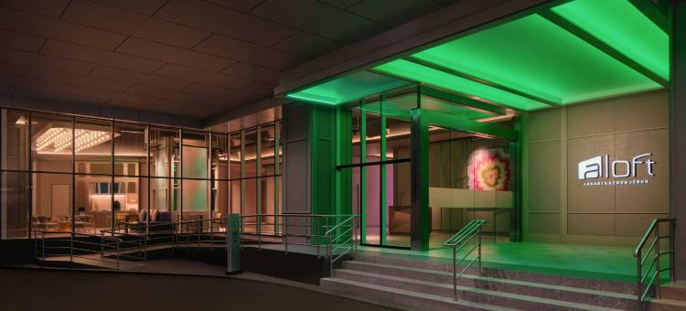 雅乐轩 雅加达 克邦哲鲁(Aloft Jakarta Kebon Jeruk)图片
