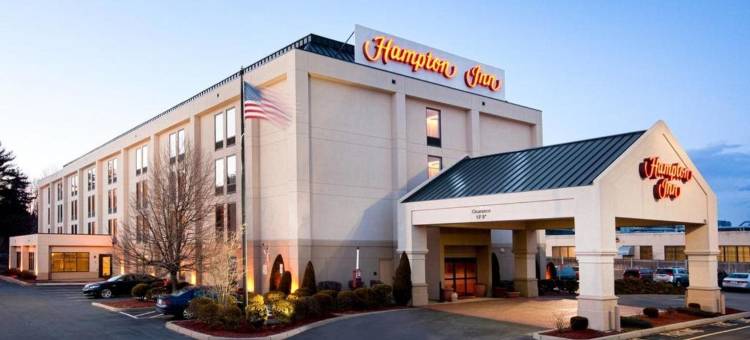 波士顿布伦特里希尔顿欢朋酒店(Hampton Inn Boston/Braintree)图片