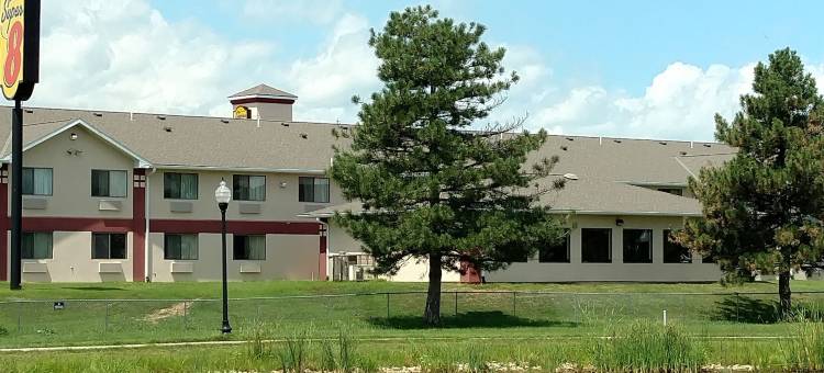奥马哈埃普利机场-卡特湖温德姆速8酒店(Super 8 by Wyndham Omaha Eppley Airport/Carter Lake)图片