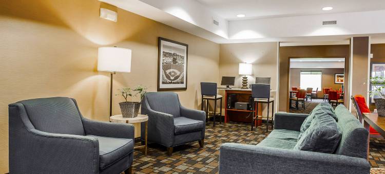 独立城舒适套房酒店-堪萨斯城(Comfort Suites Independence - Kansas City)图片