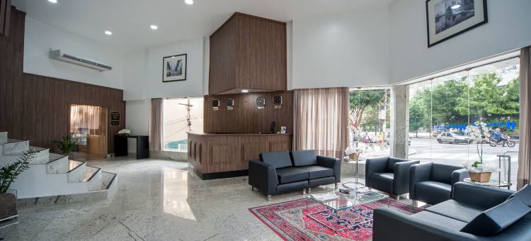 圣保罗伊吉诺波利斯丹茵酒店 - Nacional Inn(Dan Inn São Paulo Higienópolis by Nacional Inn - PRÓXIMO À AV Paulista)图片