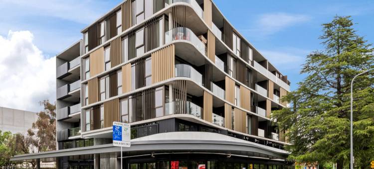 Braddon Studio with Communal BBQ图片