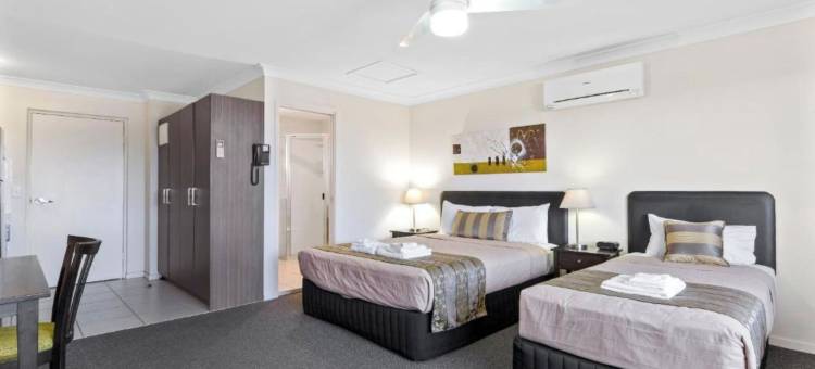 探索公园 黑水中心汽车旅馆(Discovery Parks - Blackwater Central Motel)图片