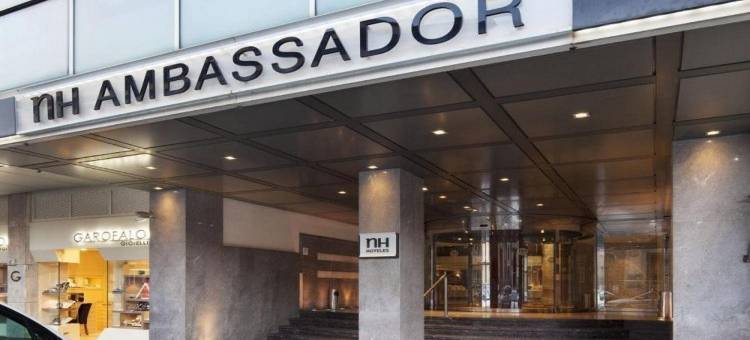 那不勒斯全景诺瀚酒店(NH Napoli Panorama)图片