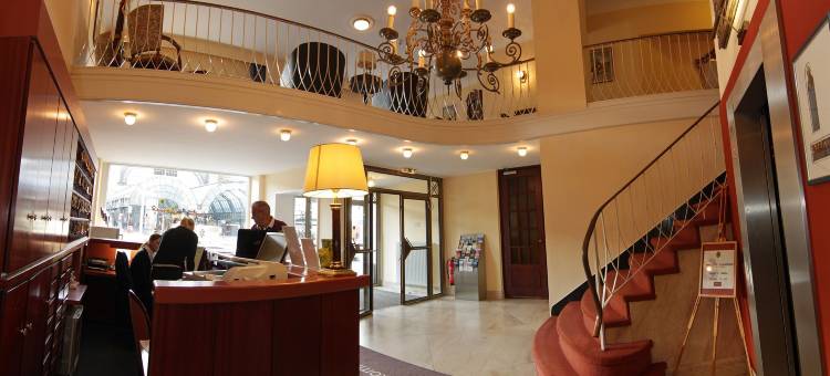 汉堡克龙普林茨火车总站酒店(Hotel Kronprinz Hamburg Hauptbahnhof)图片