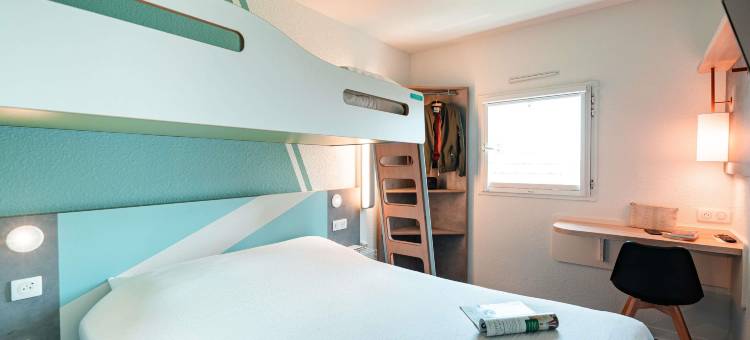 赛特宜必思快捷赛特中心酒店(Ibis Budget Sète Centre)图片