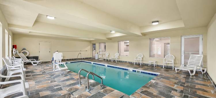 印第安纳波利斯东舒适酒店(Comfort Inn East)图片