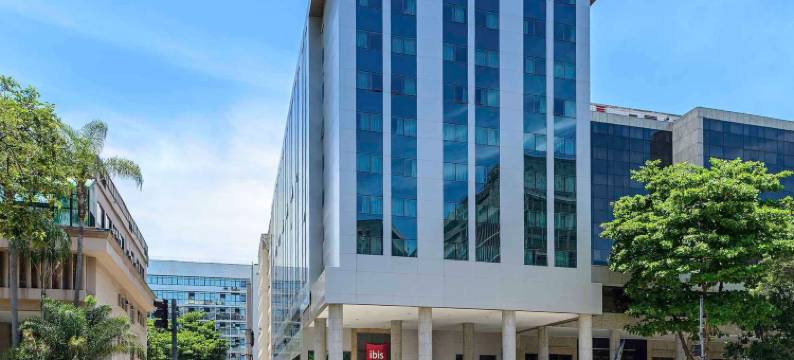 宜必思里约热内卢桑托斯都蒙特酒店(Ibis Rio de Janeiro Santos Dumont)图片