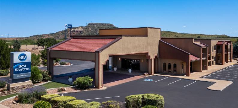 迪斯卡弗里王国贝斯特韦斯特酒店(Best Western Discovery Inn)图片