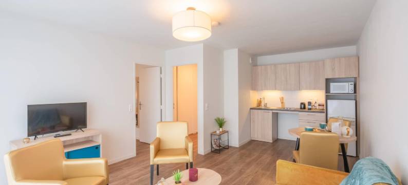 兰斯 - 卡普辛的公寓品质酒店(Quality Suites Reims - Les Capucins)图片