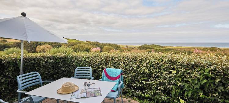 滨海科勒维尔 - 奥马哈海滩贝兰布拉俱乐部法义公寓式酒店(Belambra Clubs Colleville-Sur-Mer - Omaha Beach)图片