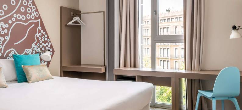 宜必思尚品巴塞罗那中心酒店(Ibis Styles Barcelona Centre)图片