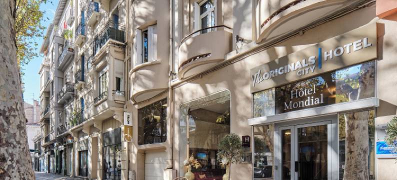 蒙蒂阿尔酒店(The Originals City, Hôtel Mondial, Perpignan)图片