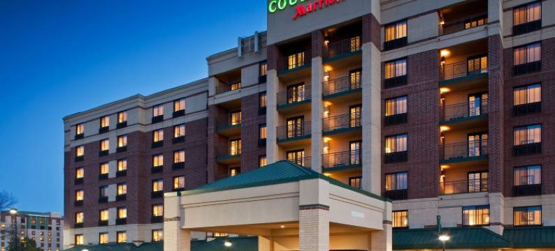 布卢明顿美国购物中心万怡酒店(Courtyard Bloomington by Mall of America)图片