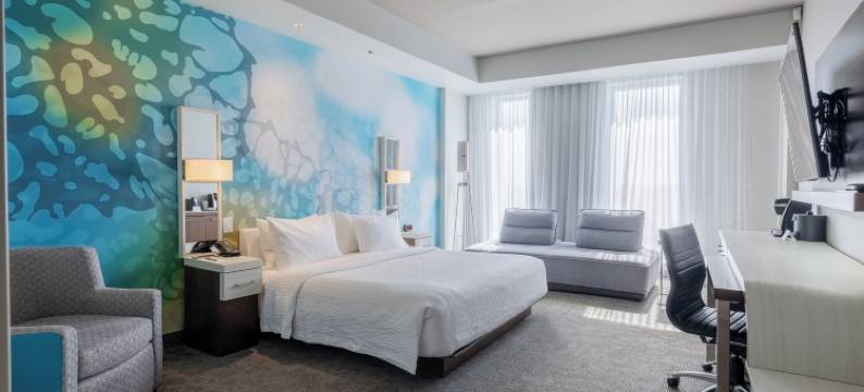 蒙特利尔布罗瑟德万豪万怡酒店(Hotel Courtyard by Marriott Montréal-Brossard)图片