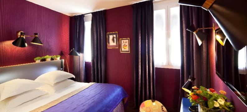 巴黎6区圣日耳曼德佩阿图斯酒店(Hôtel Artus)图片