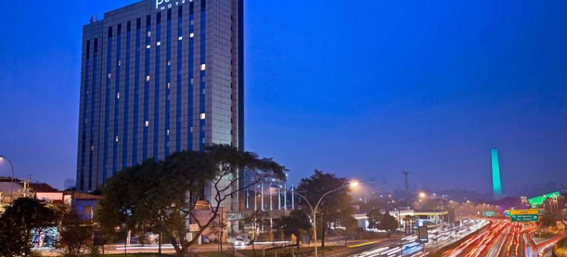 圣保罗伊比拉普埃拉铂尔曼酒店(Pullman Sao Paulo Ibirapuera)图片