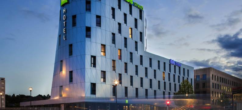 宜必思尚品米卢斯中心火车站酒店(Ibis Styles Mulhouse Centre Gare)图片