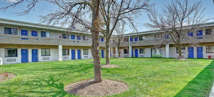 芝加哥西维拉公园6 号汽车旅馆(Motel 6 Villa Park, IL - Chicago West)图片
