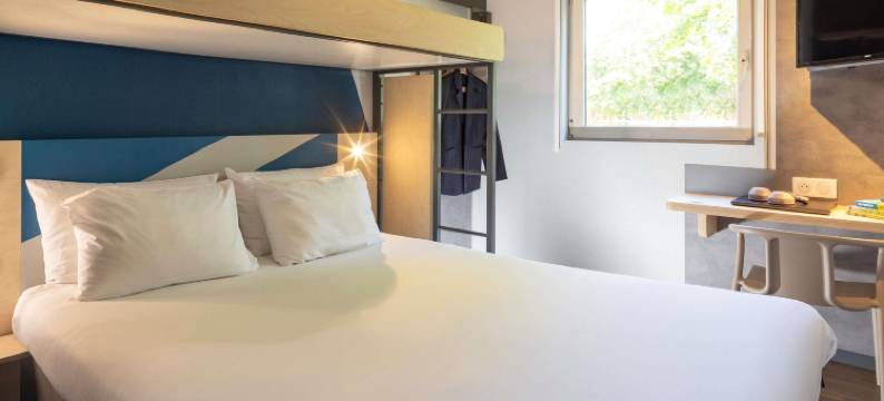 布雷斯布尔格宜必思快捷酒店(Ibis Budget Bourg en Bresse)图片