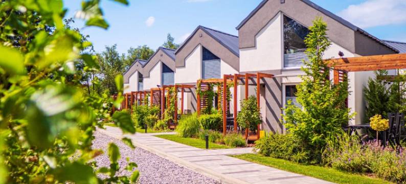 波罗的海自然公园的舒适小屋(Komfortowy Domek w Baltic Natur Park)图片