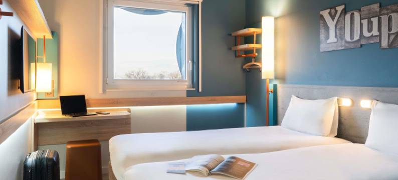 宜必思快捷日内瓦 Palexpo 机场酒店(Ibis Budget Genève Palexpo Aéroport)图片