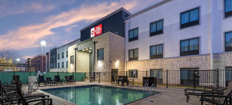 奥斯汀机场贝斯特韦斯特优质套房酒店(Best Western Plus Austin Airport Inn  Suites)图片