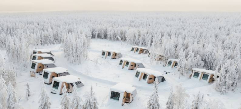 拉普兰光辉木屋(Lapland Glow Hotel Chalets)图片