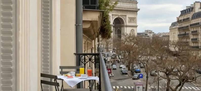 巴黎凯旋门星形广场摄政酒店(Hotel Régence Etoile)图片