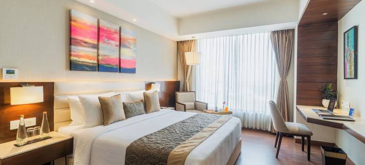 戈勒克布尔涅槃纳萨诺瓦门廊酒店(Nirvana Sarovar Portico Gorakhpur)图片