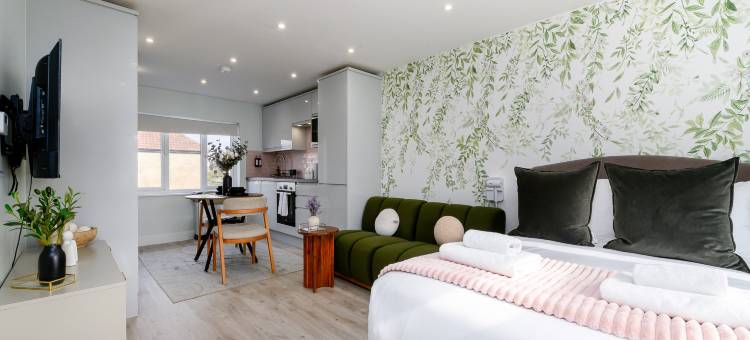 GuestReady - Stylish Studio Near Wembley Stadium图片