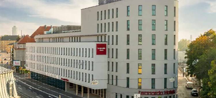 奥格斯堡莱昂纳多酒店(Leonardo Hotel Augsburg)图片