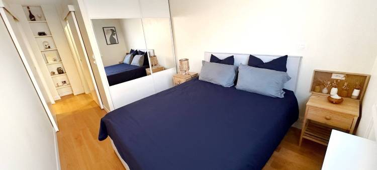 Le Lolive  modern 2P apartment in Pantin图片