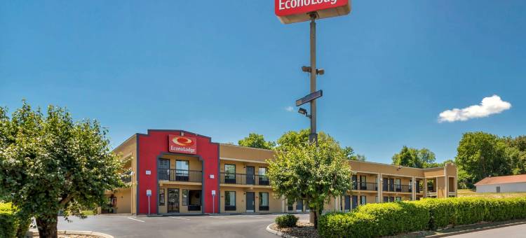 伊克诺旅馆诺克斯维尔北(Econo Lodge North)图片