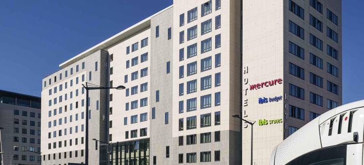 里昂中心巴迪区美居酒店(Hôtel Mercure Lyon Centre - Gare Part-Dieu)图片