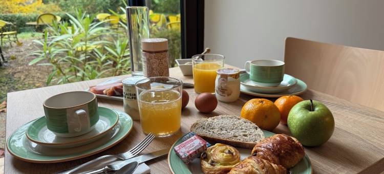 Logis Hôtel 餐厅 Les Norias(Logis Hôtel Restaurant les Norias)图片