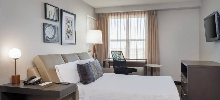 盐湖城机场Residence Inn酒店(Residence Inn Salt Lake City Airport)图片