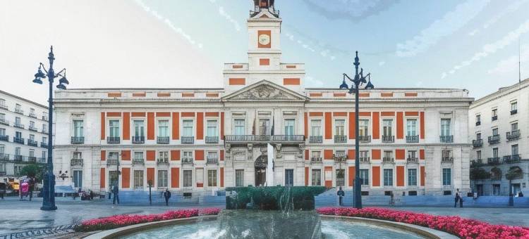 因特尔太阳之门广场住宿(Hostal Inter Puerta del Sol Auto Check IN)图片
