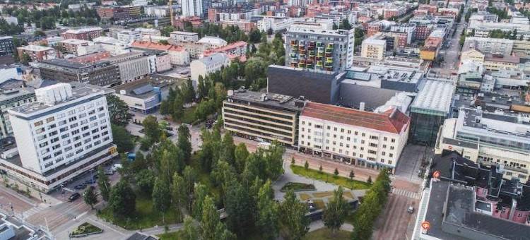 奥卢弗里农酒店公寓(Forenom Aparthotel Oulu)图片