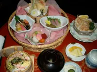 天空酒店魚津別館 - 早餐