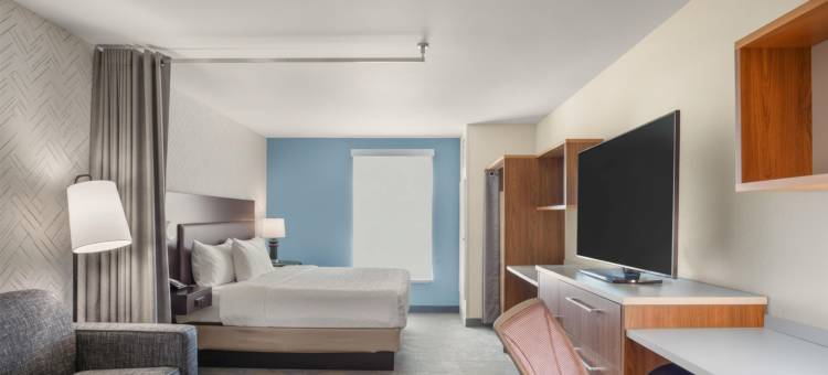 密尔沃基机场希尔顿惠庭酒店(Home2 Suites by Hilton - Milwaukee Airport)图片