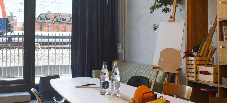 苏黎世朗斯特拉斯 25 小时酒店(25Hours Hotel Zurich Langstrasse)图片