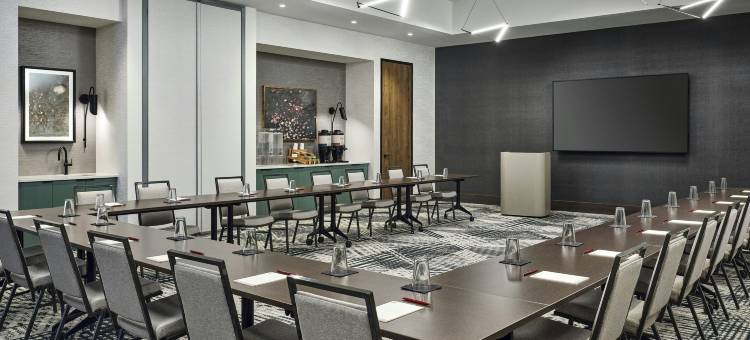 丹佛居家酒店贝尔维尤站/艾派瑞酒店(Residence Inn by Marriott Denver Belleview Station Denver/Apiary Hotel)图片